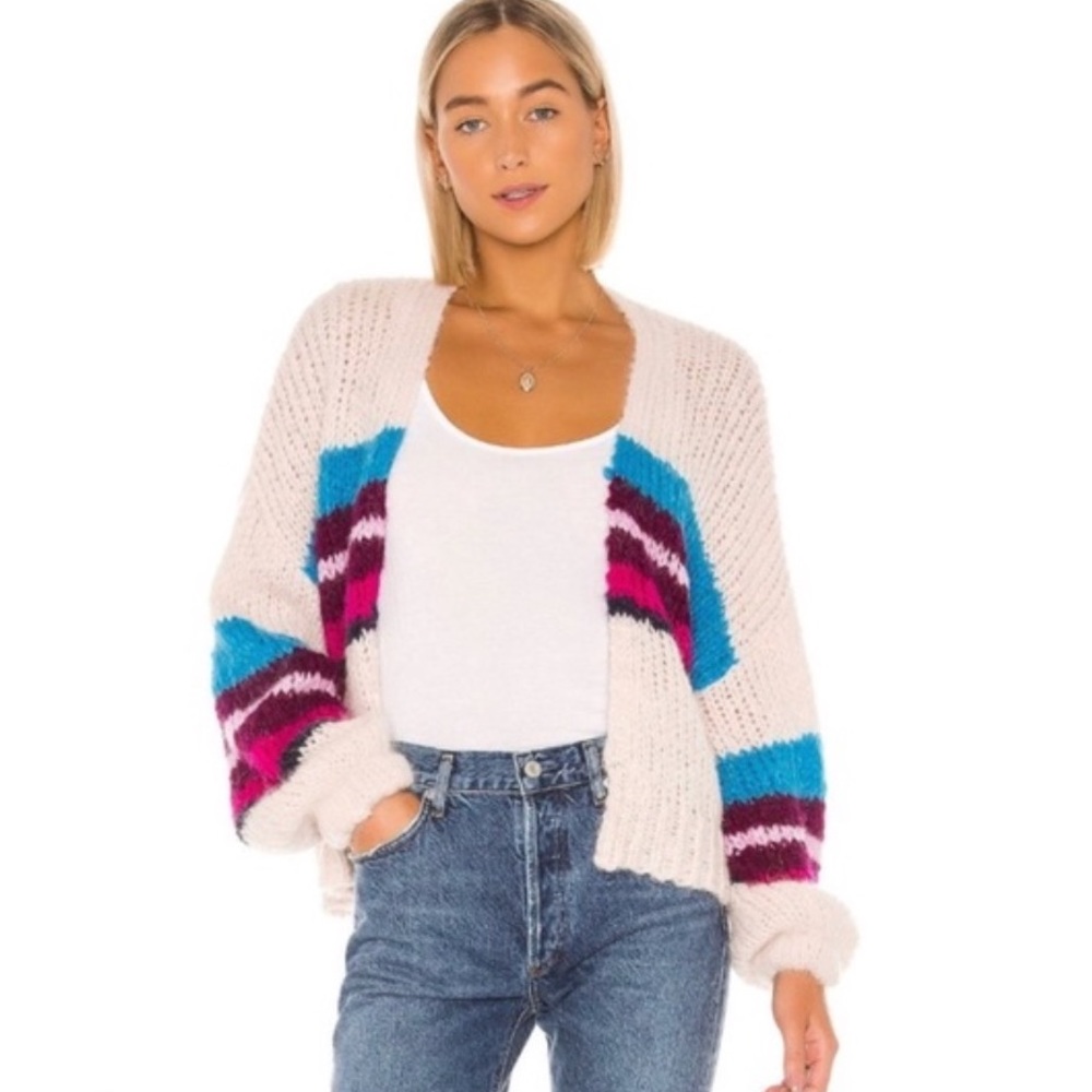 Rocky Barnes x 360 cropped cardigan